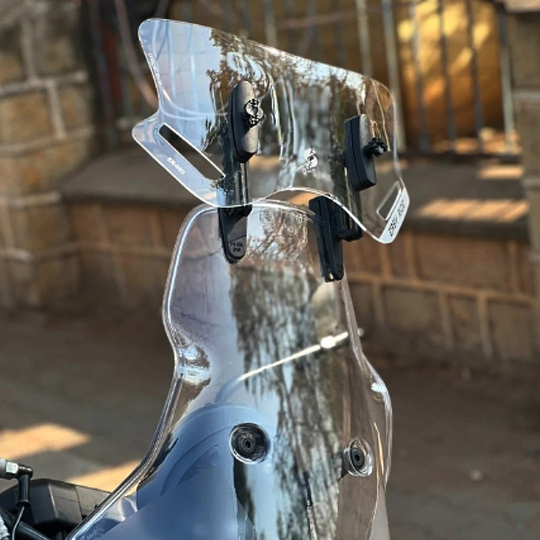 ProSpec Easy Ride Windshield Extender Tall for RE Himalayan 450 ER 8