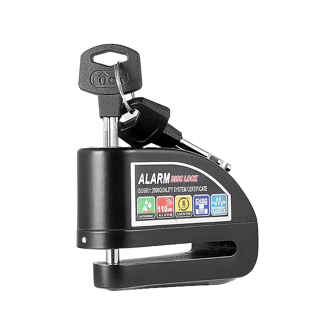 Disc Brake Lock With Alarm