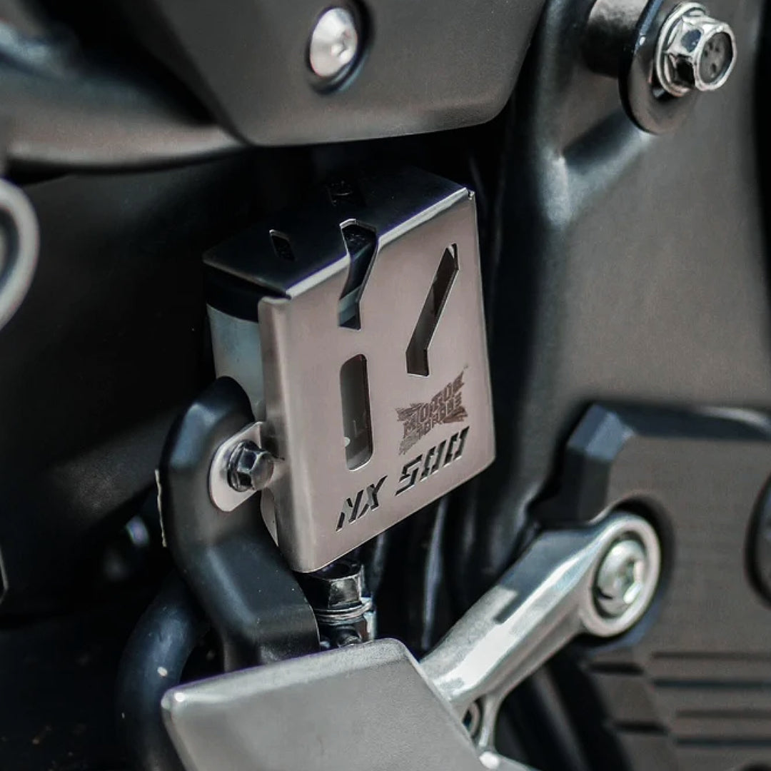 Moto Torque Reservoir Oil Guard (SS) for Honda NX500