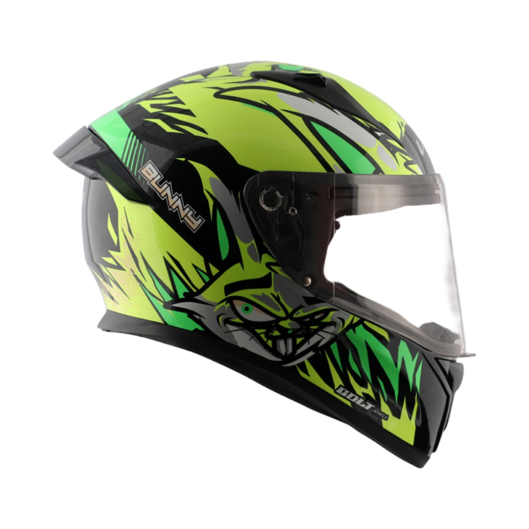 Vega Bolt Bunny Black Neon Yellow