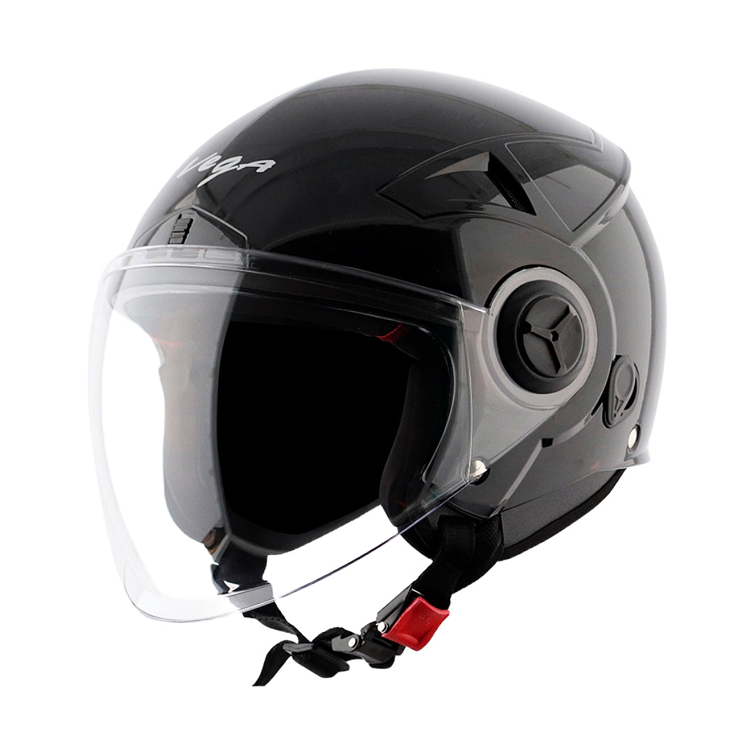 Vega Blaze Dx Black Helmet