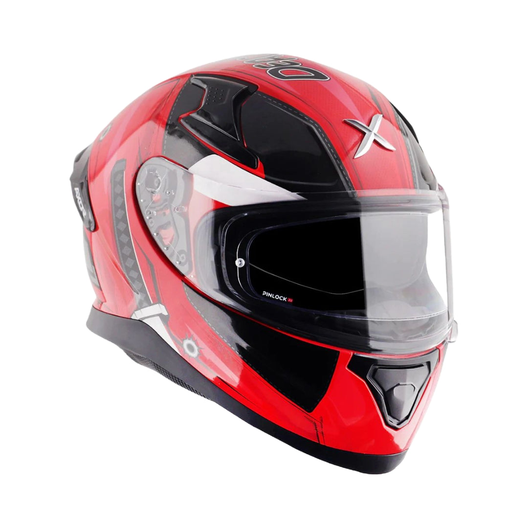 Axor Apex Marvel Deadpool Full-Face Helmet