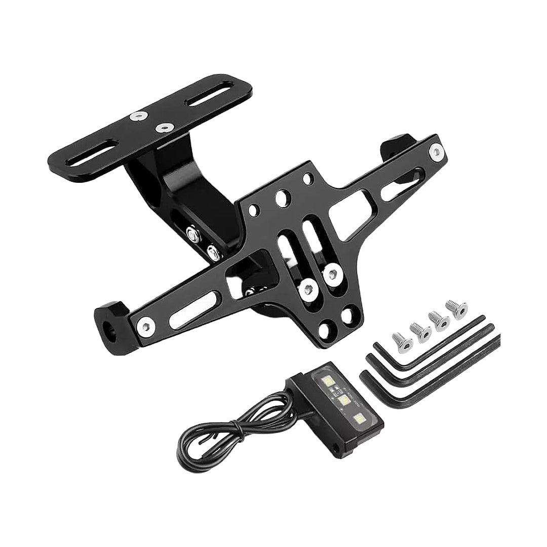 Tail Tidy With Park-Cnc-Black