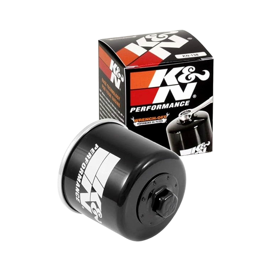 K&N Oil Filter for Suzuki V-Strom 650 XT, GSX-S750, GSXS1000, Hayabusa