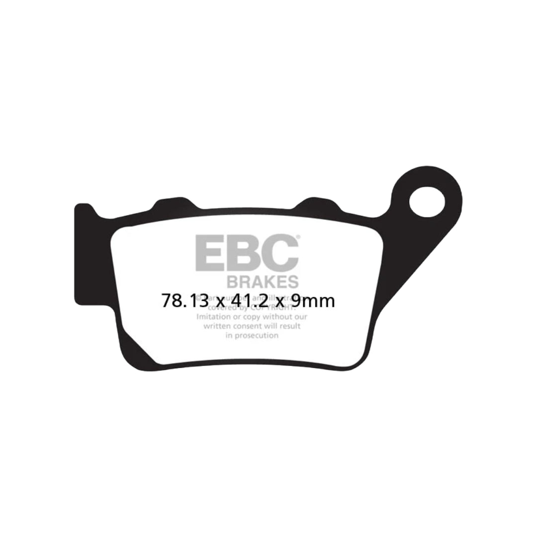 EBC Double-H Sintered Rear Brake Pads for Aprilia Caponord 1200 (2011-2016) FA213HH