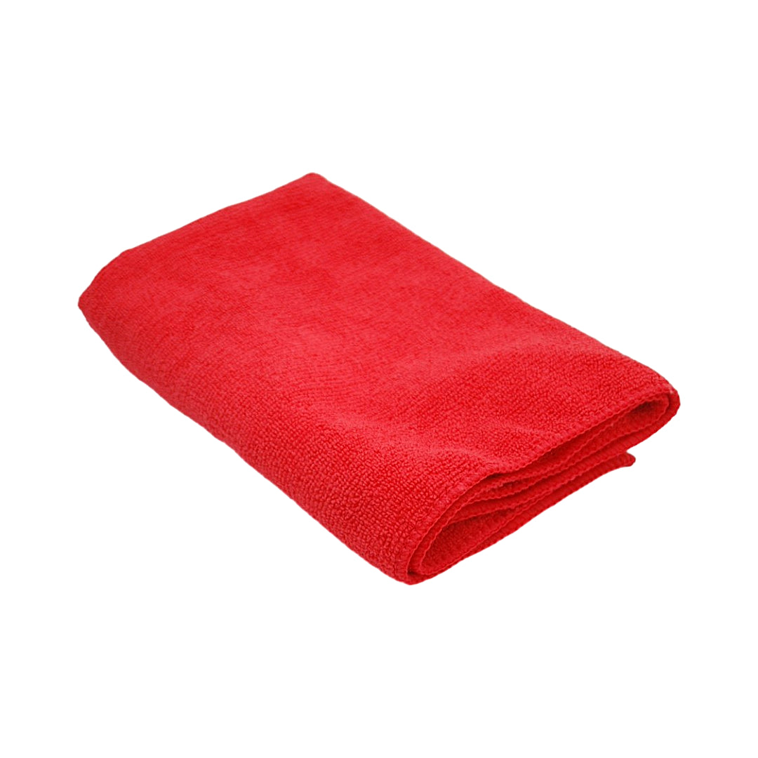 LGP Micro Fiber Cloth 400 GSM Red