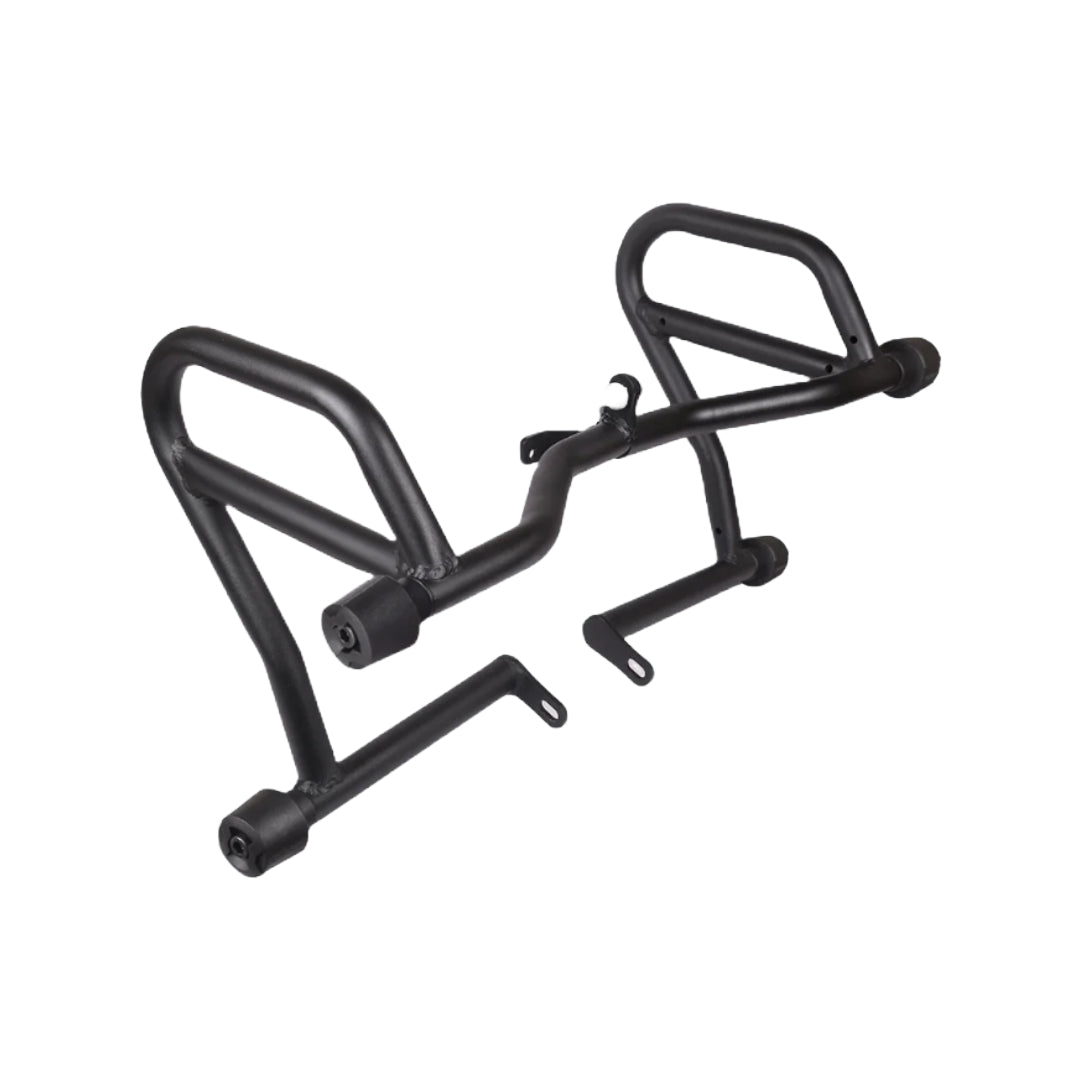JB V Strom Crashguard With Dual Mat Slider