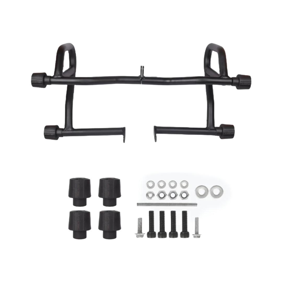 JB V Strom Crashguard With Dual Mat Slider