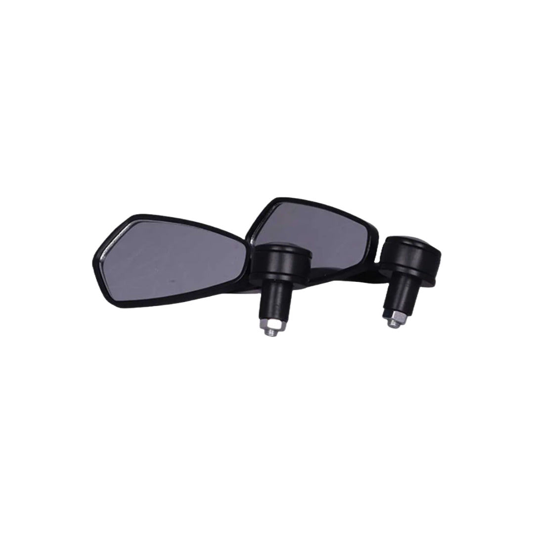 Bsddp Bar End Mirror - Gt Mirror - Diamond Black