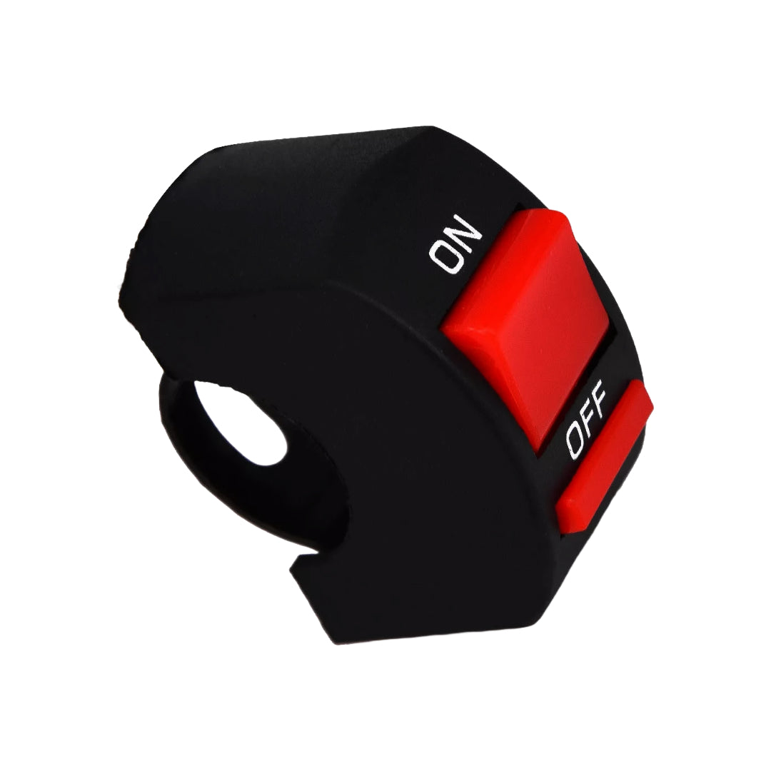 1-Way Fog Light Switch - Black - Universal