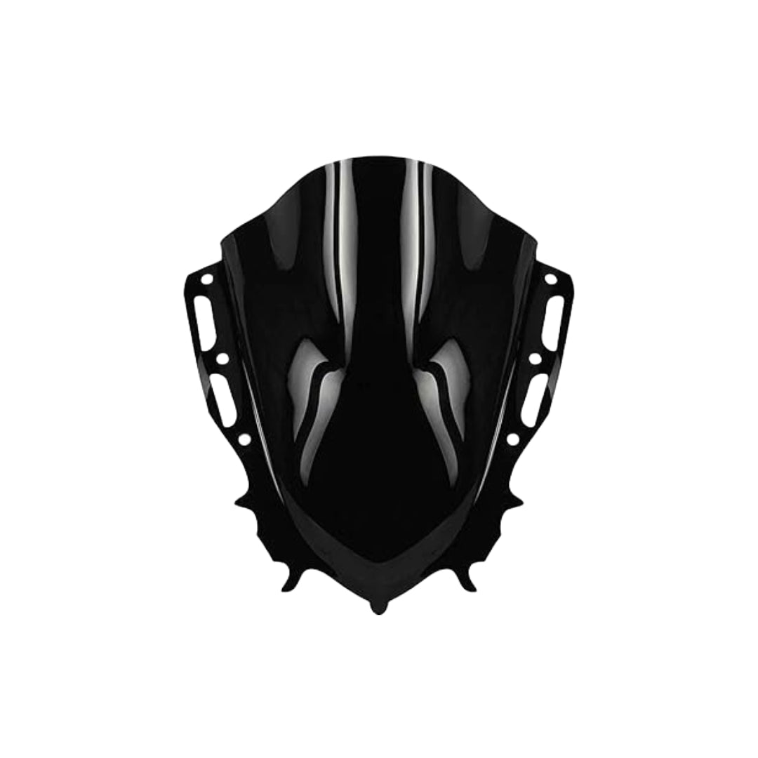 JB Racing Bubble Visor for Yamaha R15 V4 Black