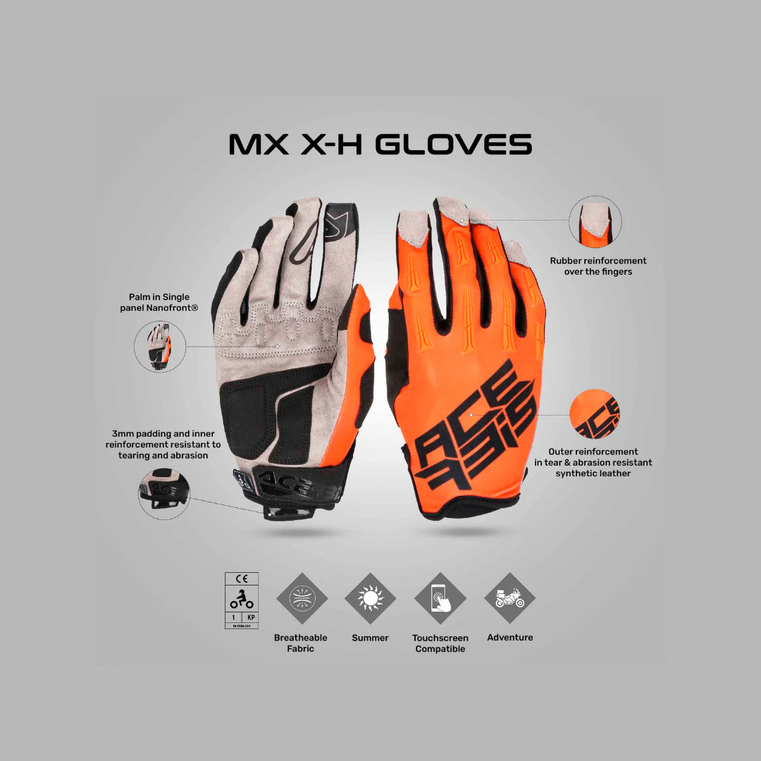 Acerbis MX X-H Enduro Gloves