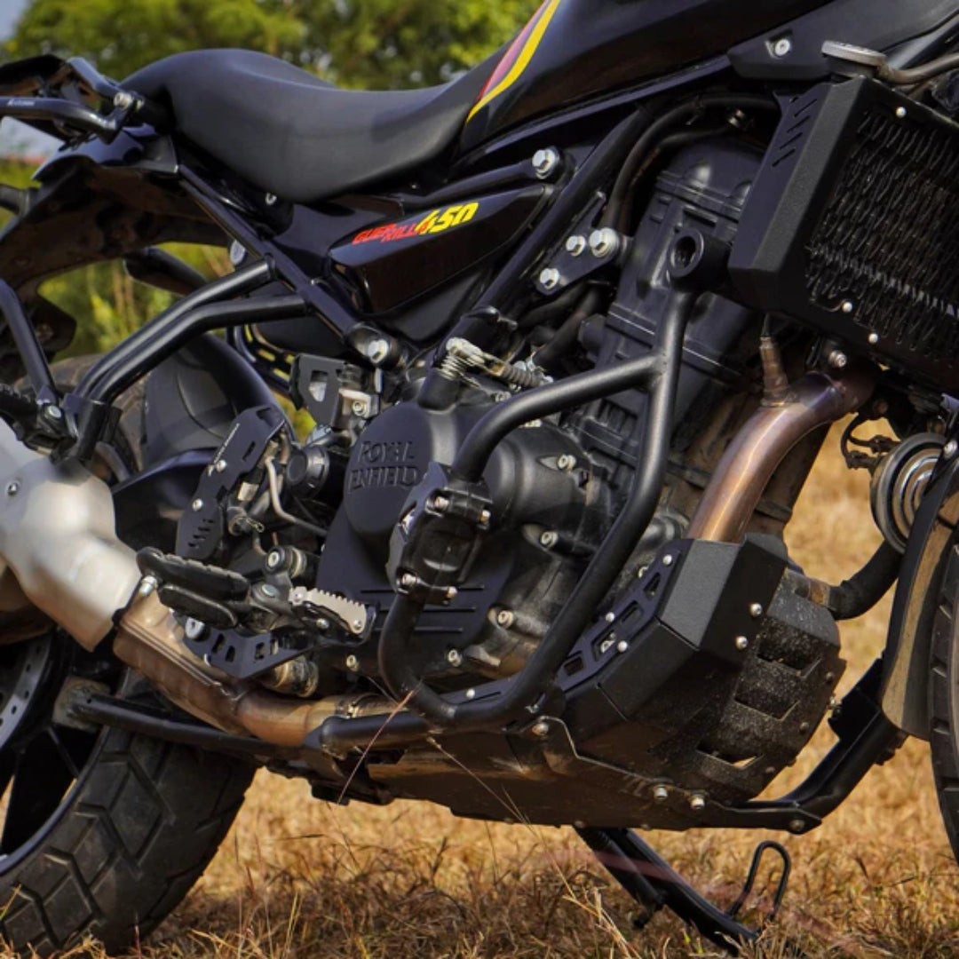 Auto Engina Crash/Leg Guard for RE Guerrilla 450