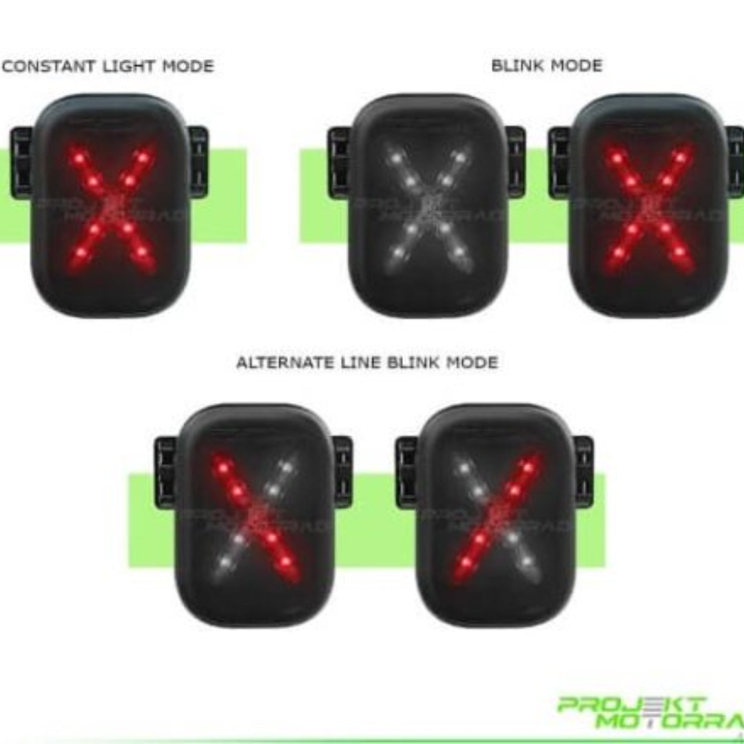 PROJEKT MOTORRAD Helmet Light