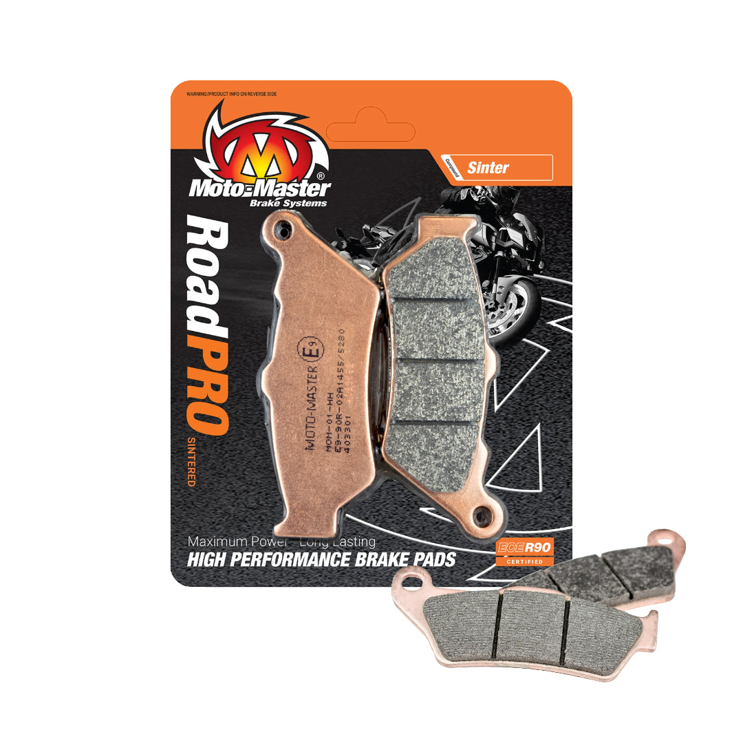 MotoMaster Brake Pads for BMW G310GS / G310R