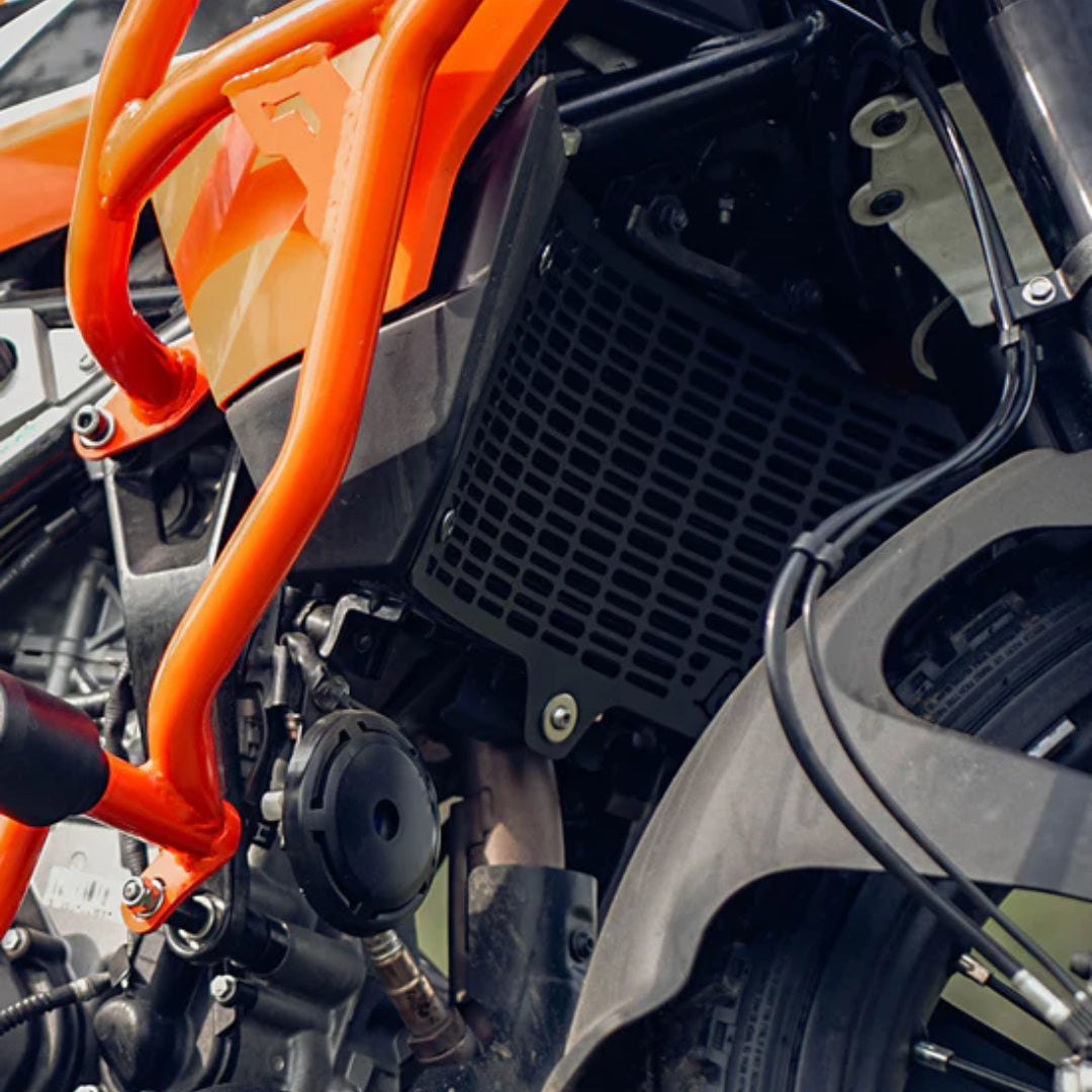 Legundary Vector Radiator Grill for KTM ADV 390– Black