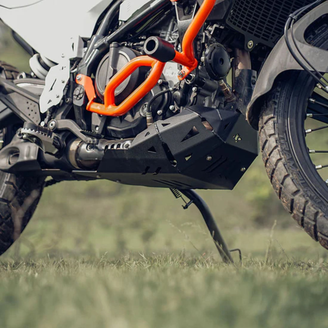 Legundary Vambrace Bash Plate for KTM ADV 390 – Black