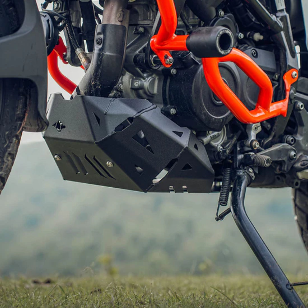 Legundary Vambrace Bash Plate for KTM ADV 390 – Black