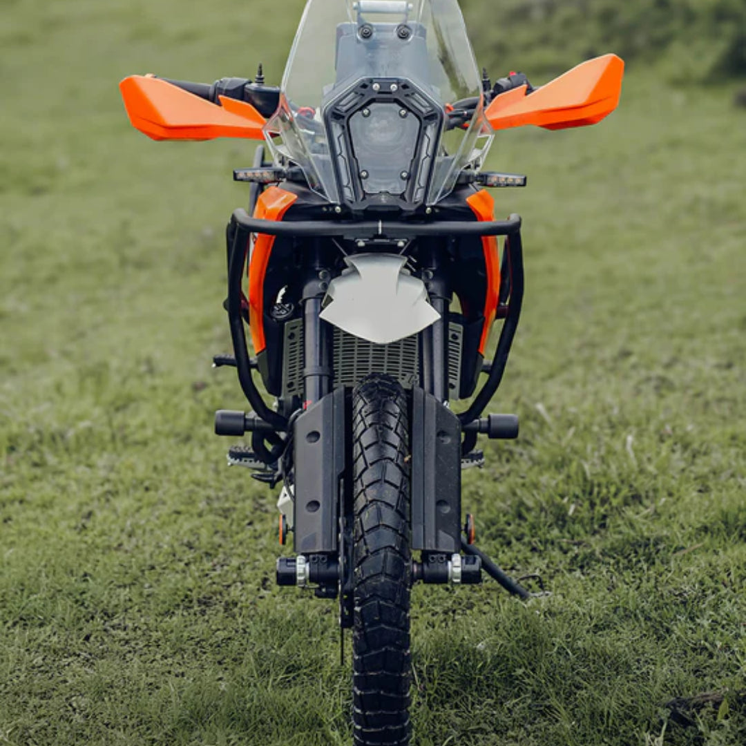 Legundary Raptor Crash Guard for KTM ADV 390 – Black