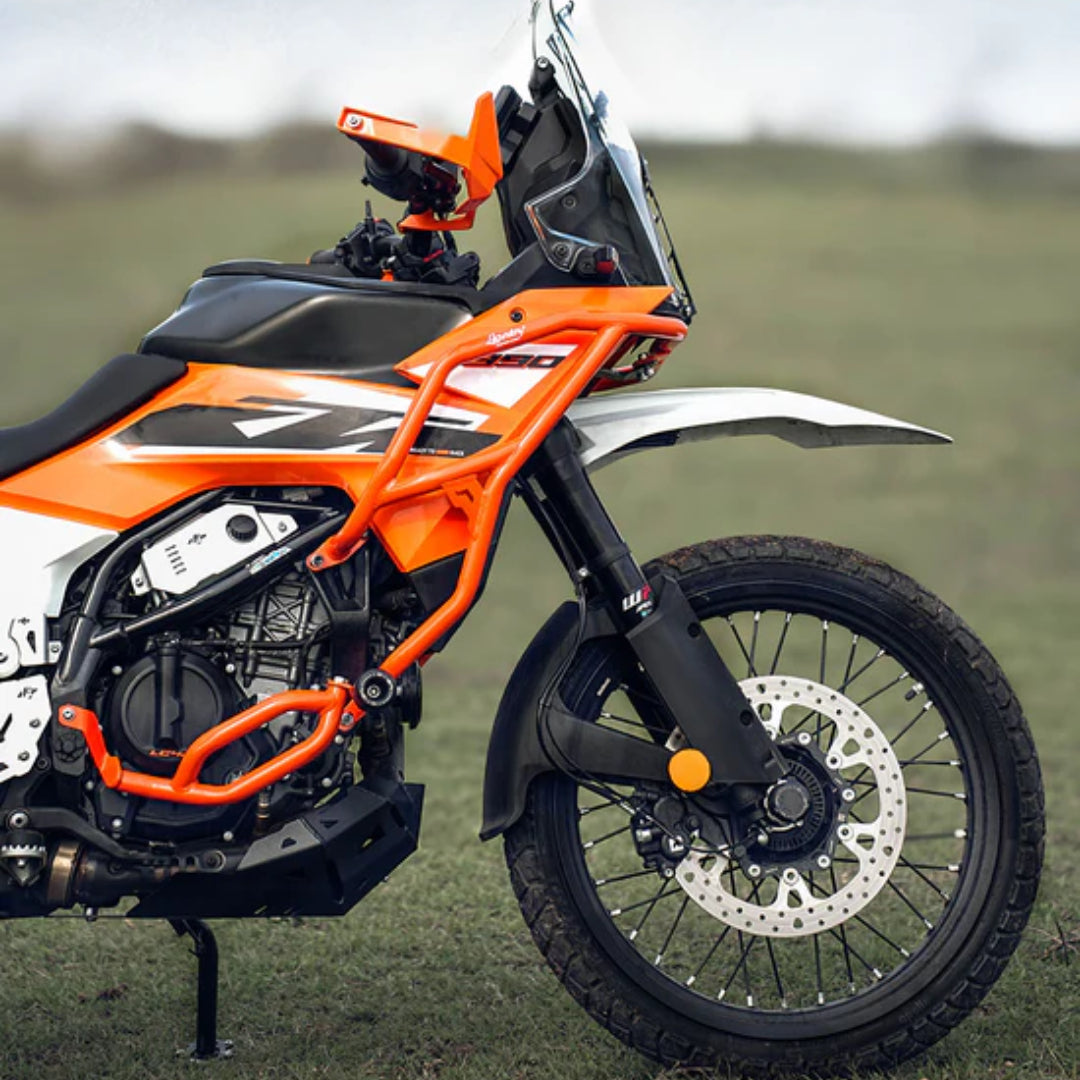 Legundary Raptor Crash Guard for KTM ADV 390 2025 – Orange