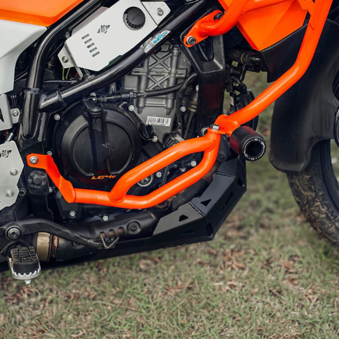 Legundary Raptor Crash Guard for KTM ADV 390 2025 – Orange