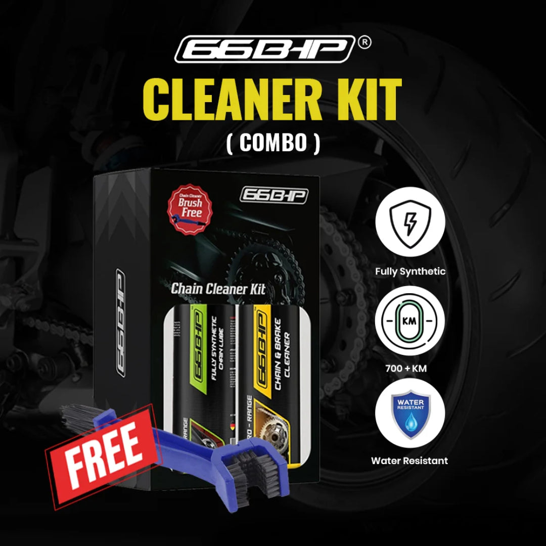 Chain Lube & Cleaner Kit ( Combo ) | 66BHP