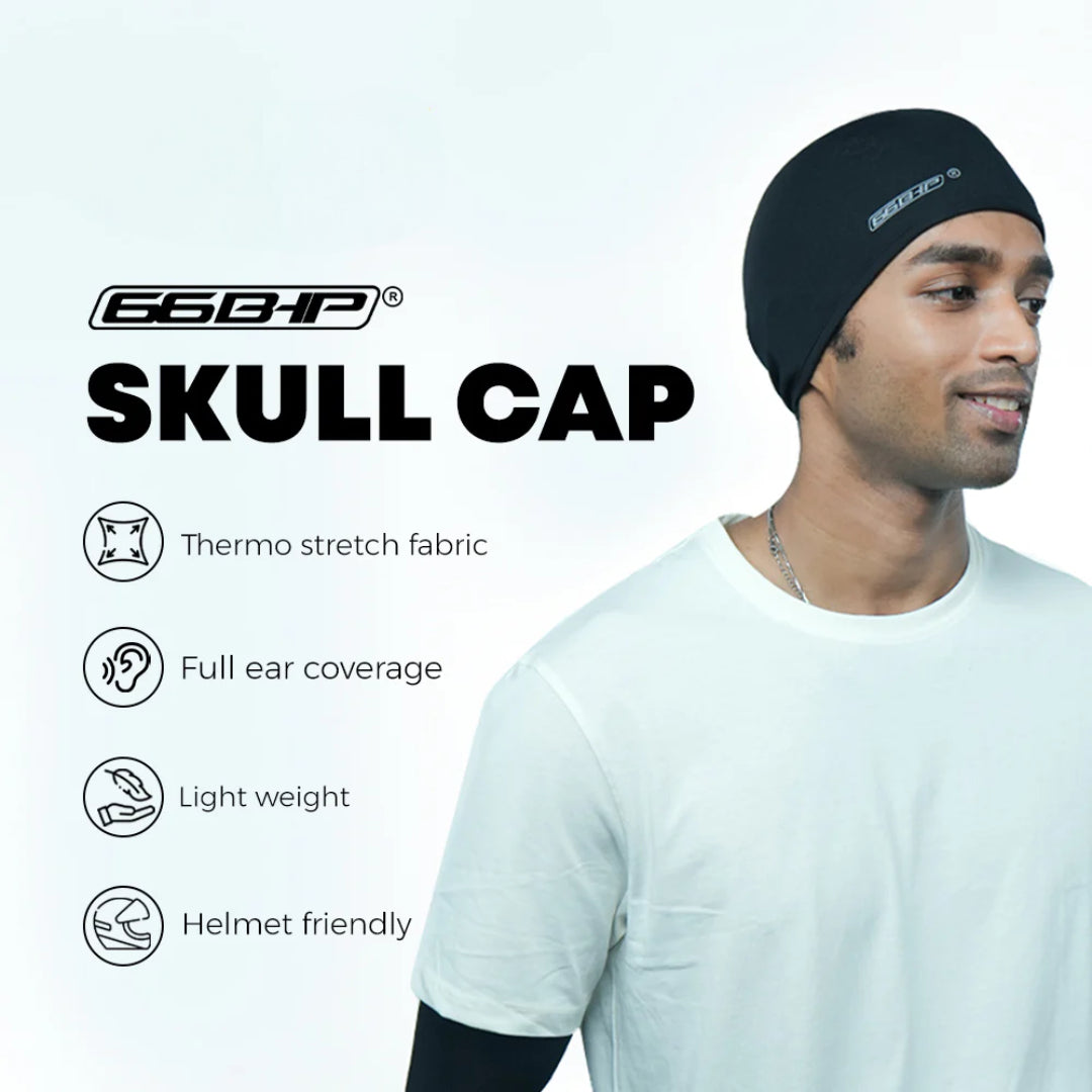 66BHP SKULL CAP