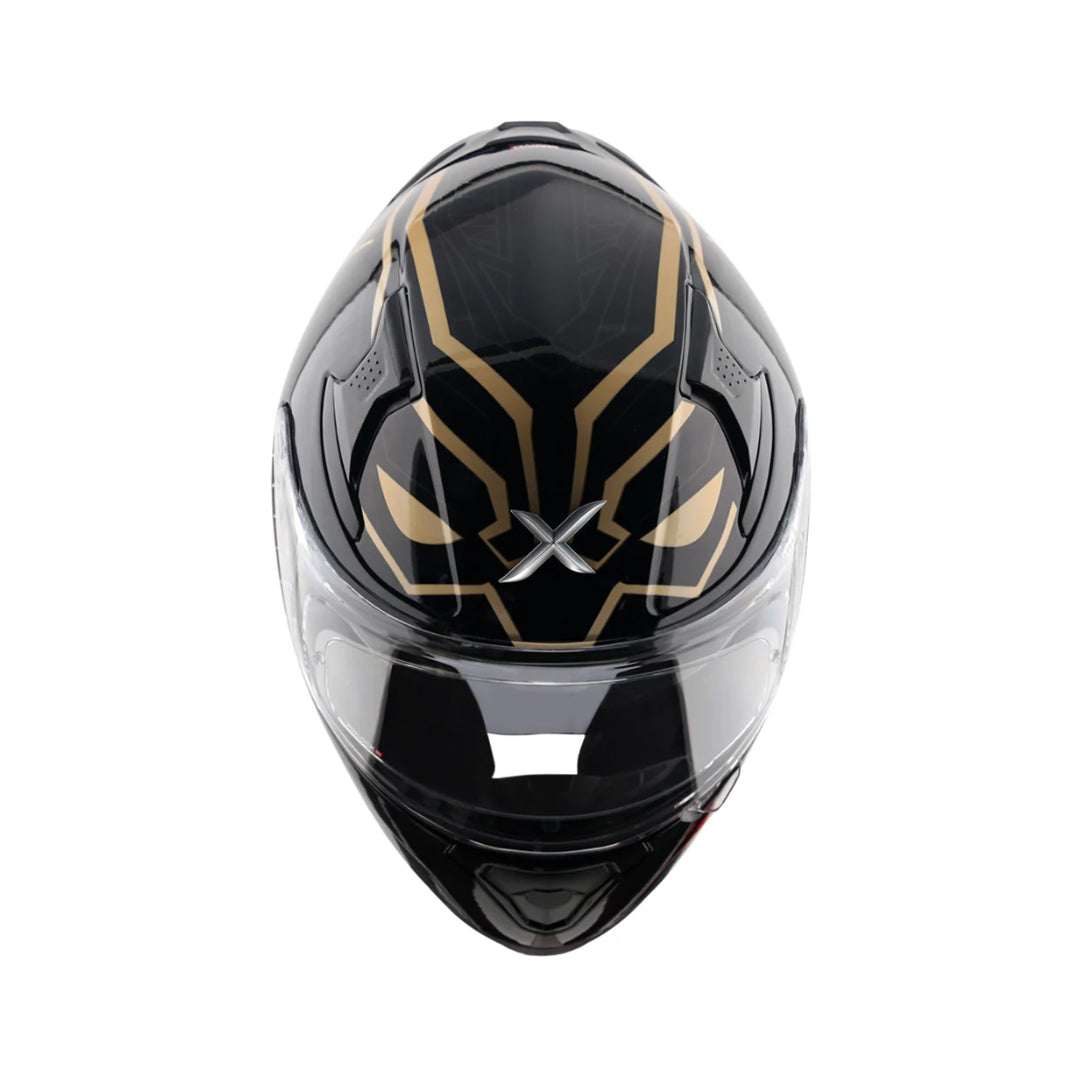 Apex Marvel Black Panther Full Face Helmet