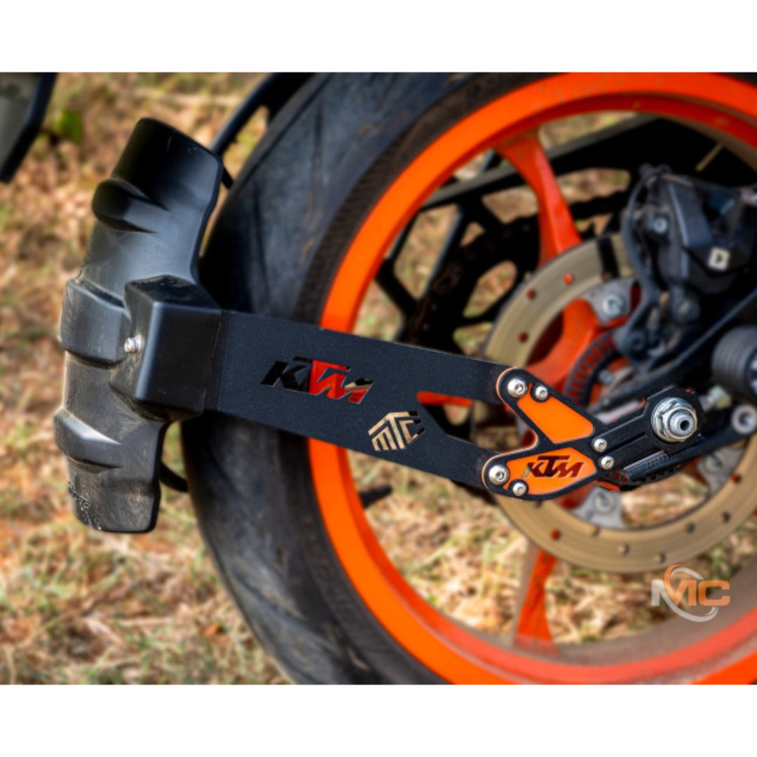MotoCare Tyre Hugger for KTM Duke 250/390 Gen-3