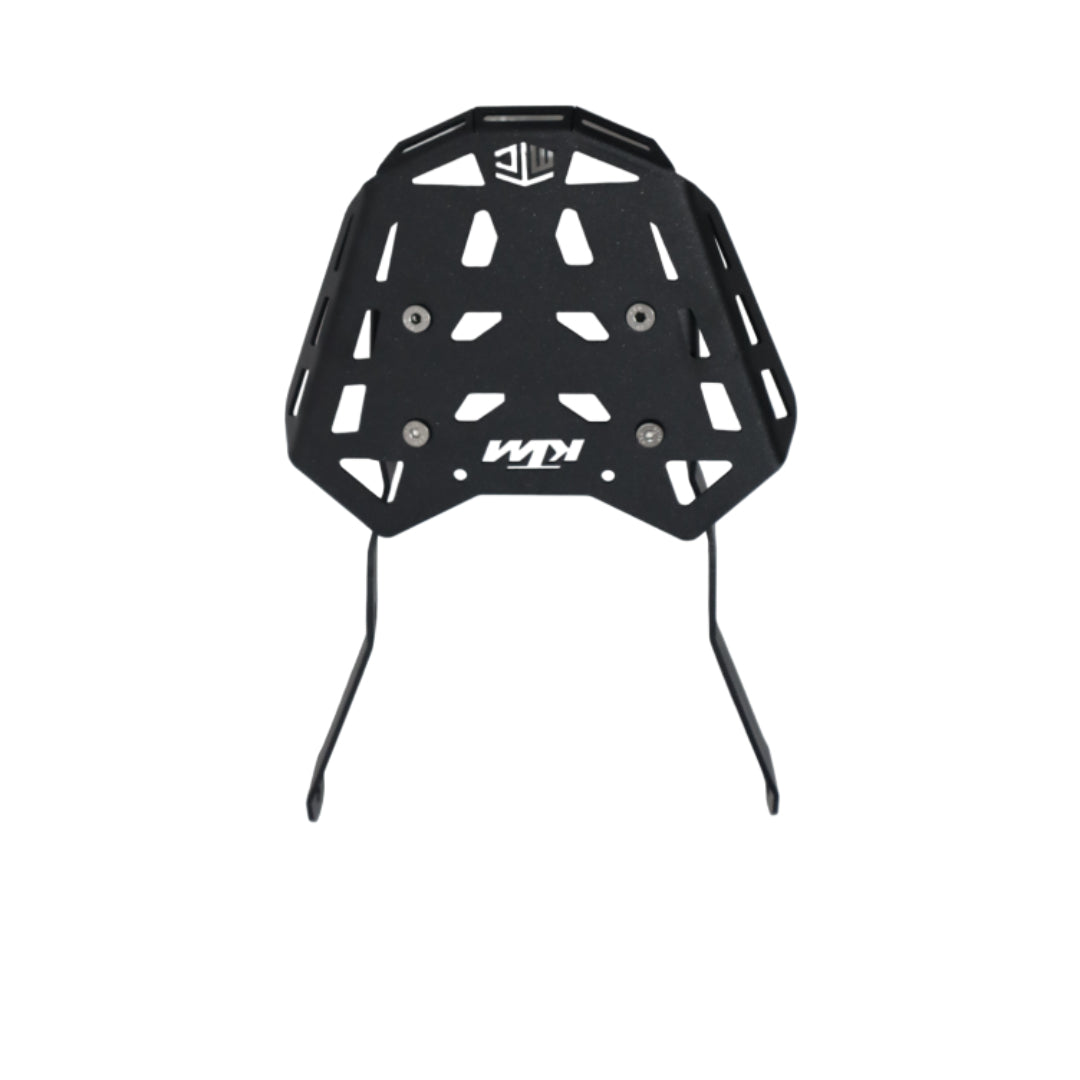 MotoCare CNC Carrier with Plate for KTM Duke 250/390 Gen-3