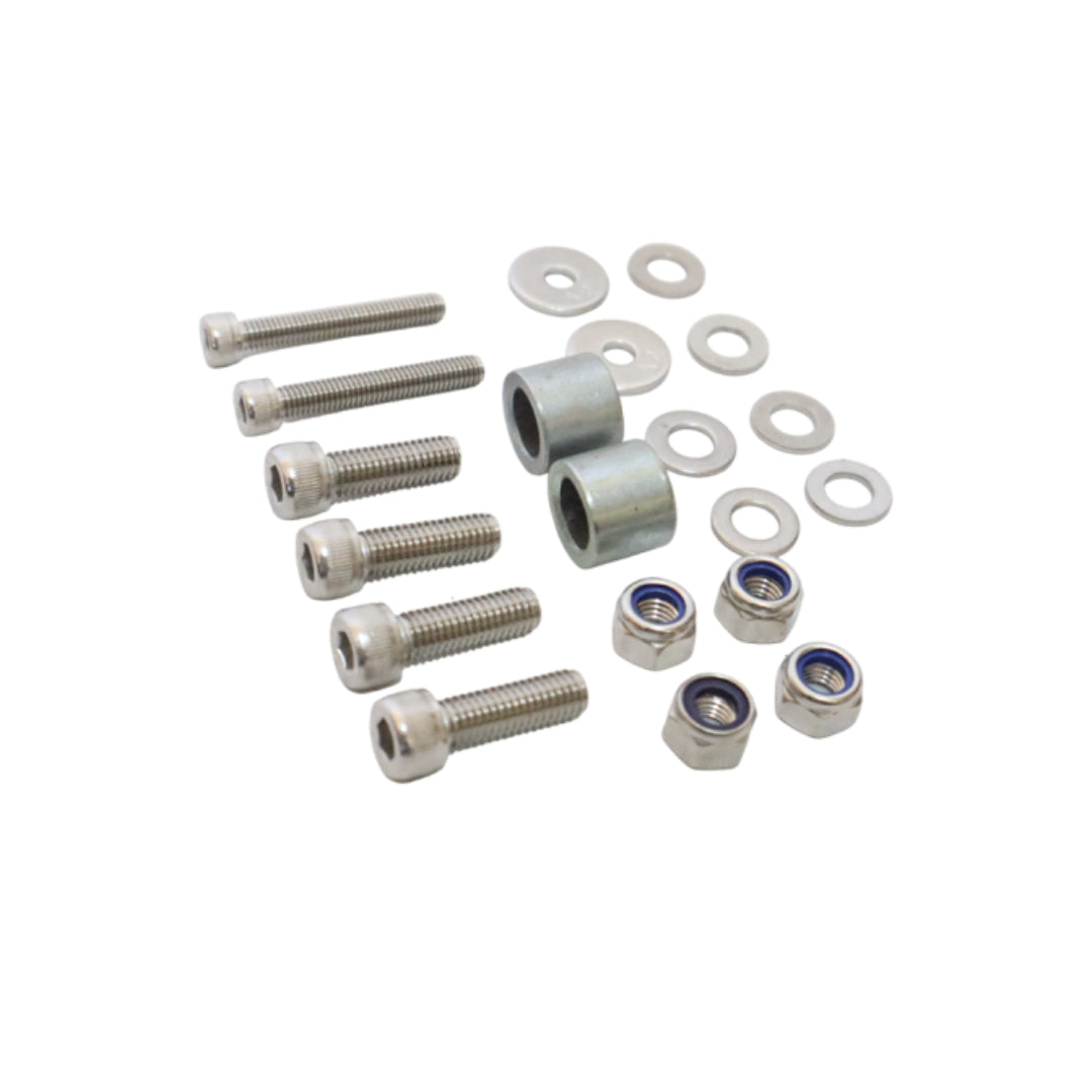 MotoCare Plate Carrier for Apache RTR 200