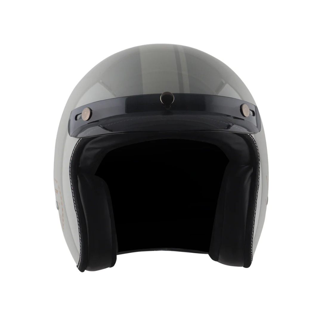 Axor Retro Jet Euro Globe Half Face Motorcycle Helmet