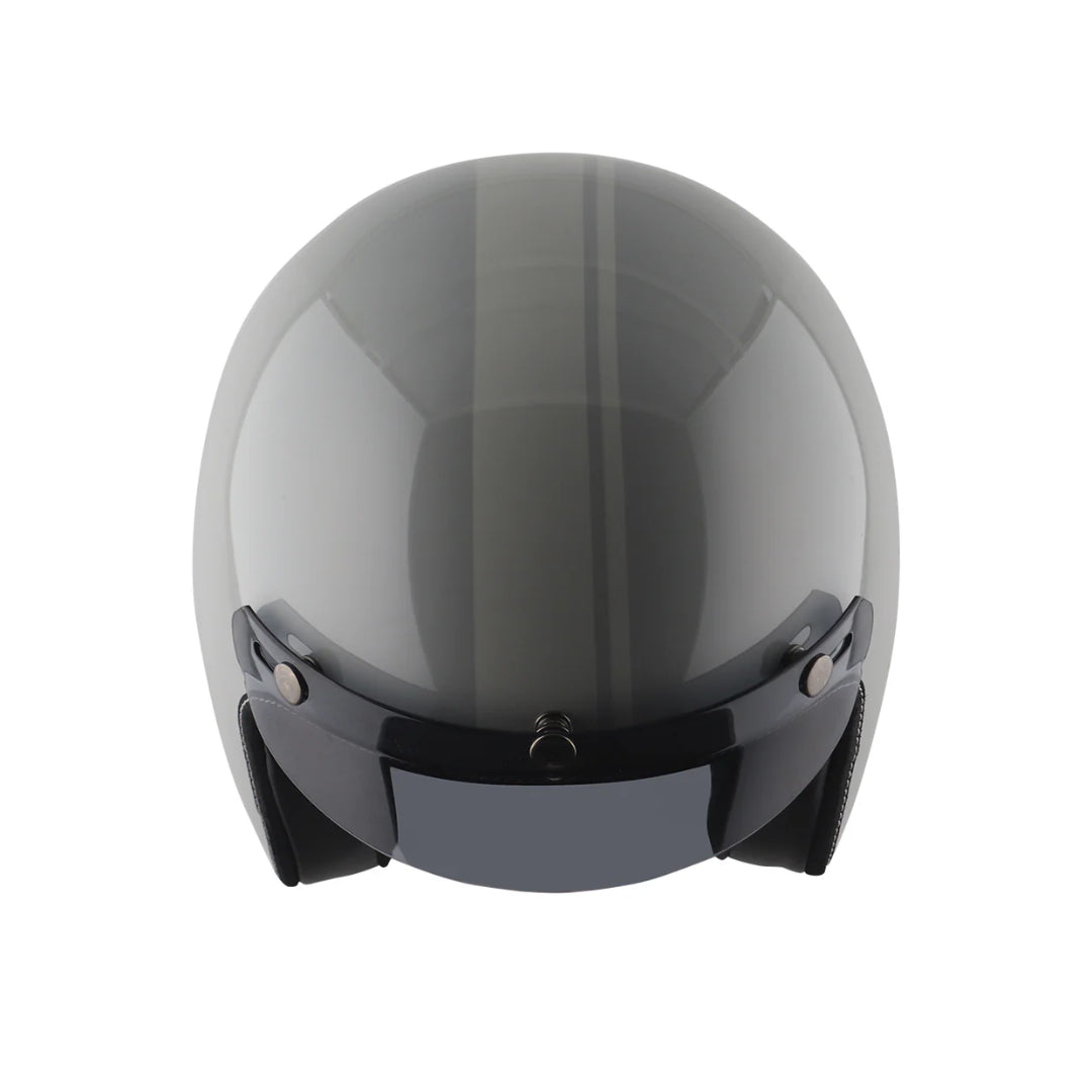 Axor Retro Jet Euro Globe Half Face Motorcycle Helmet