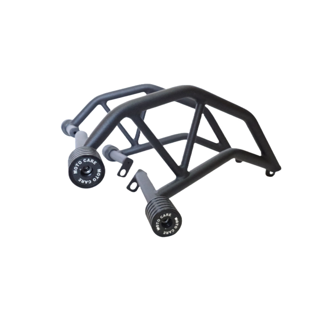 MotoCare Crash Guard with 4 Sliders – Apache RTR 160