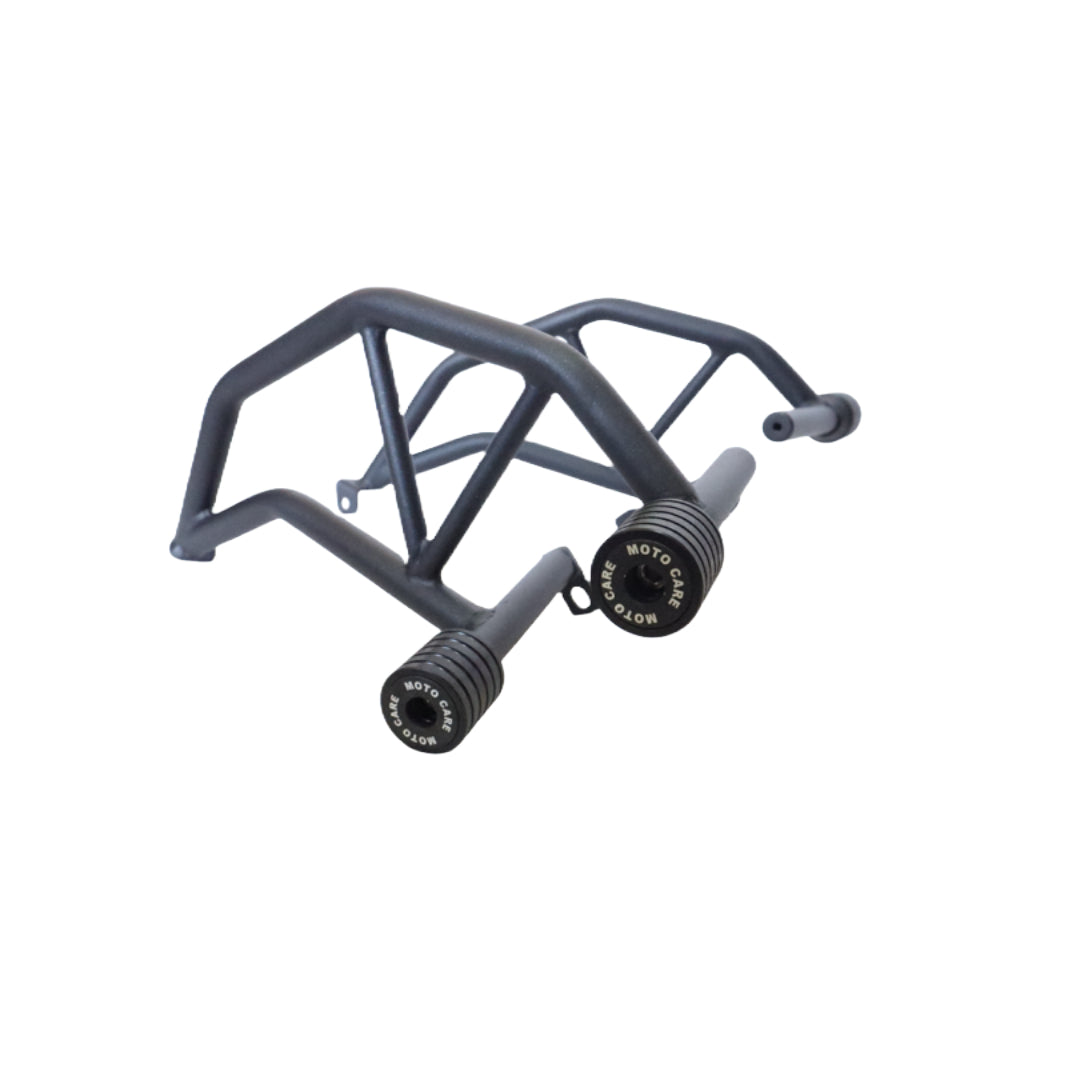 MotoCare Crash Guard with 4 Sliders – Apache RTR 160