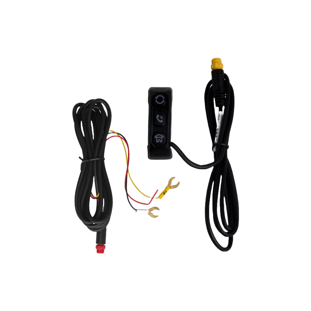 MT2 Smart Screen Recorder Motorcycle CarPlay System with GPS & Anti-Theft