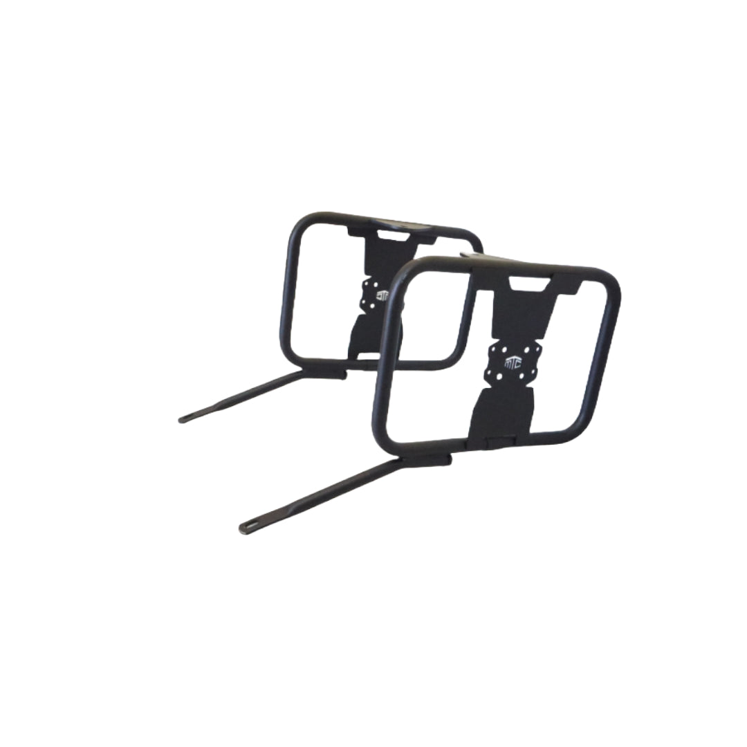 MotoCare Saddle Stay with Plate for Suzuki V-Strom SX 250