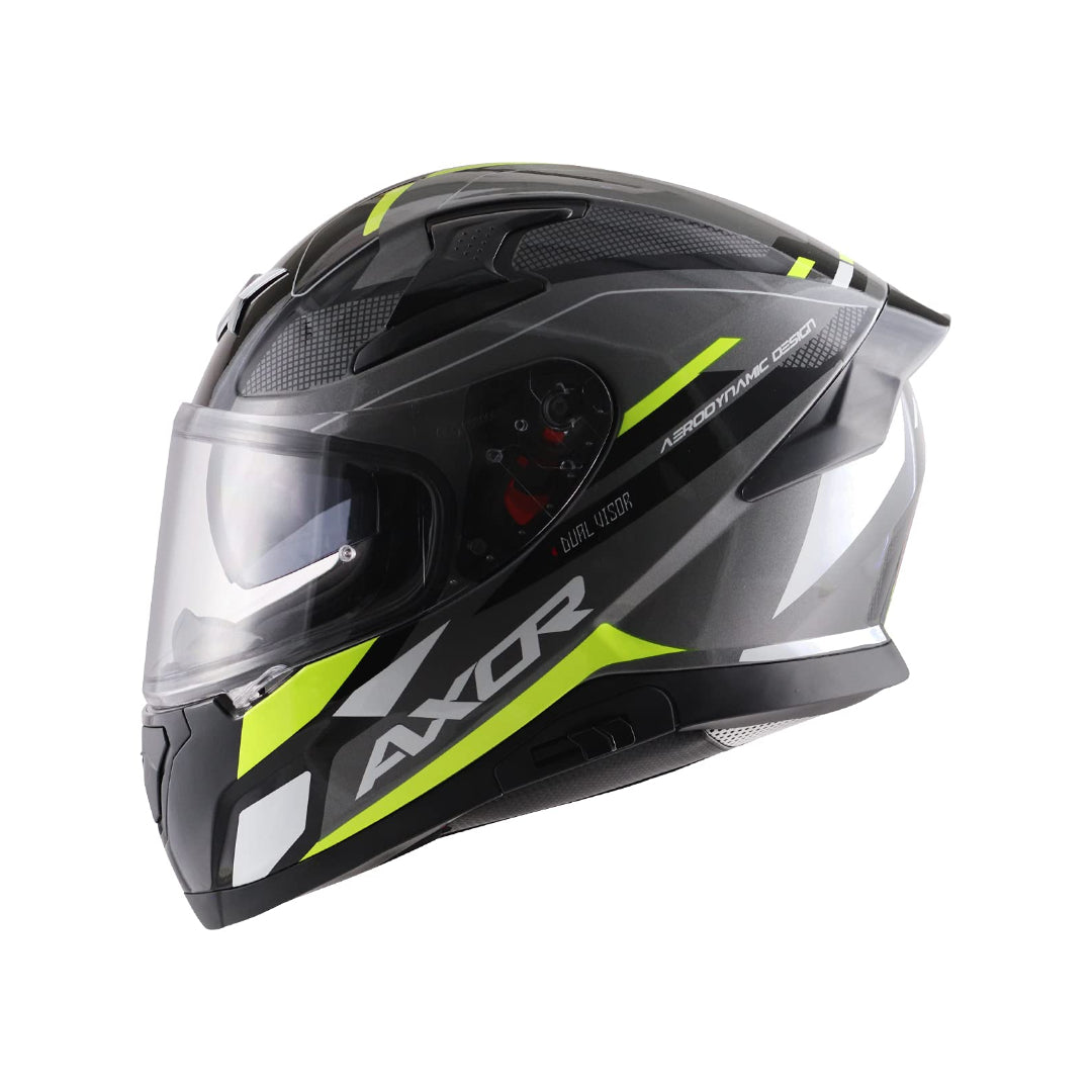 Axor Apex Turbine Full Face Motorcycle Helmet