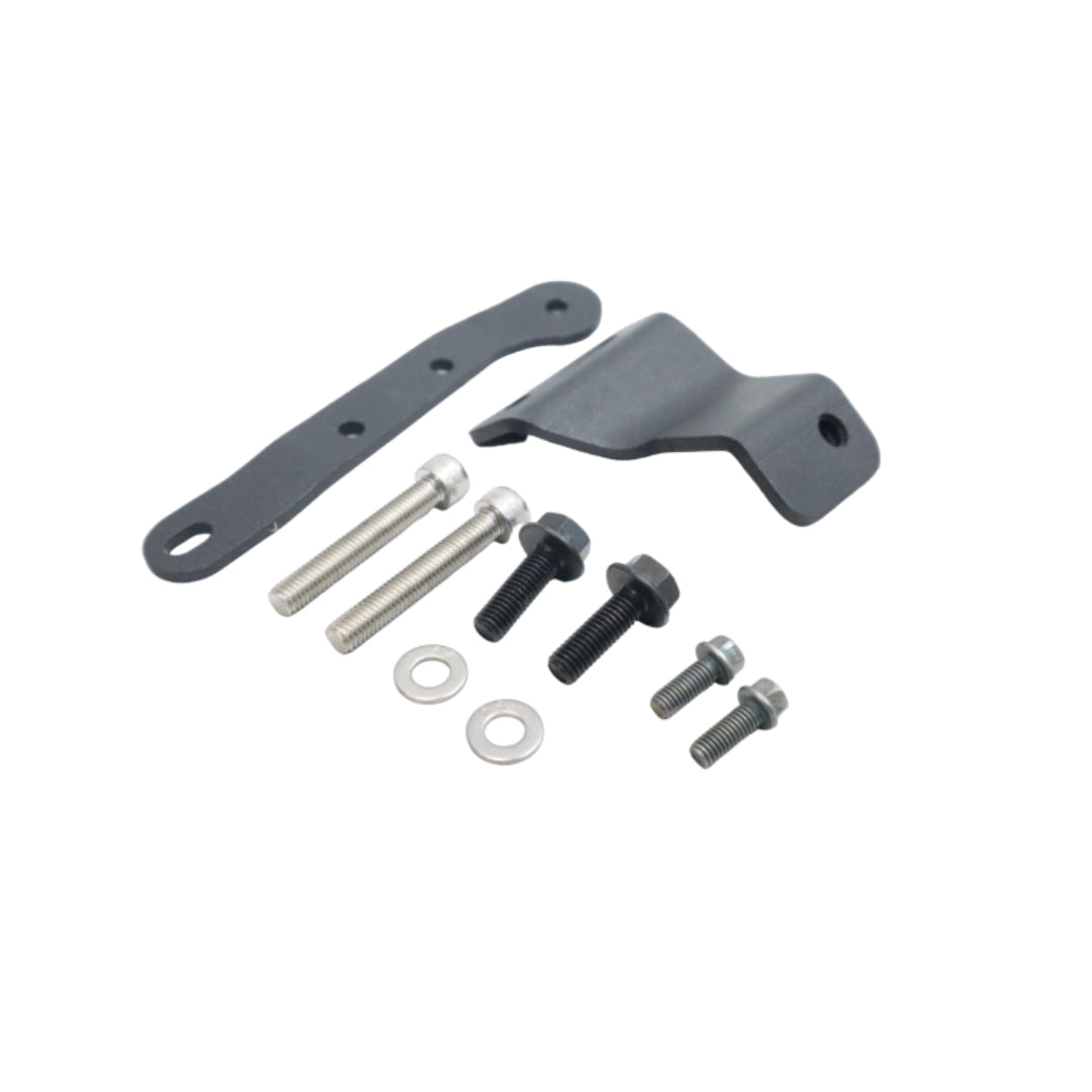 MotoCare Pipe Carrier with Backrest for TVS Ronin