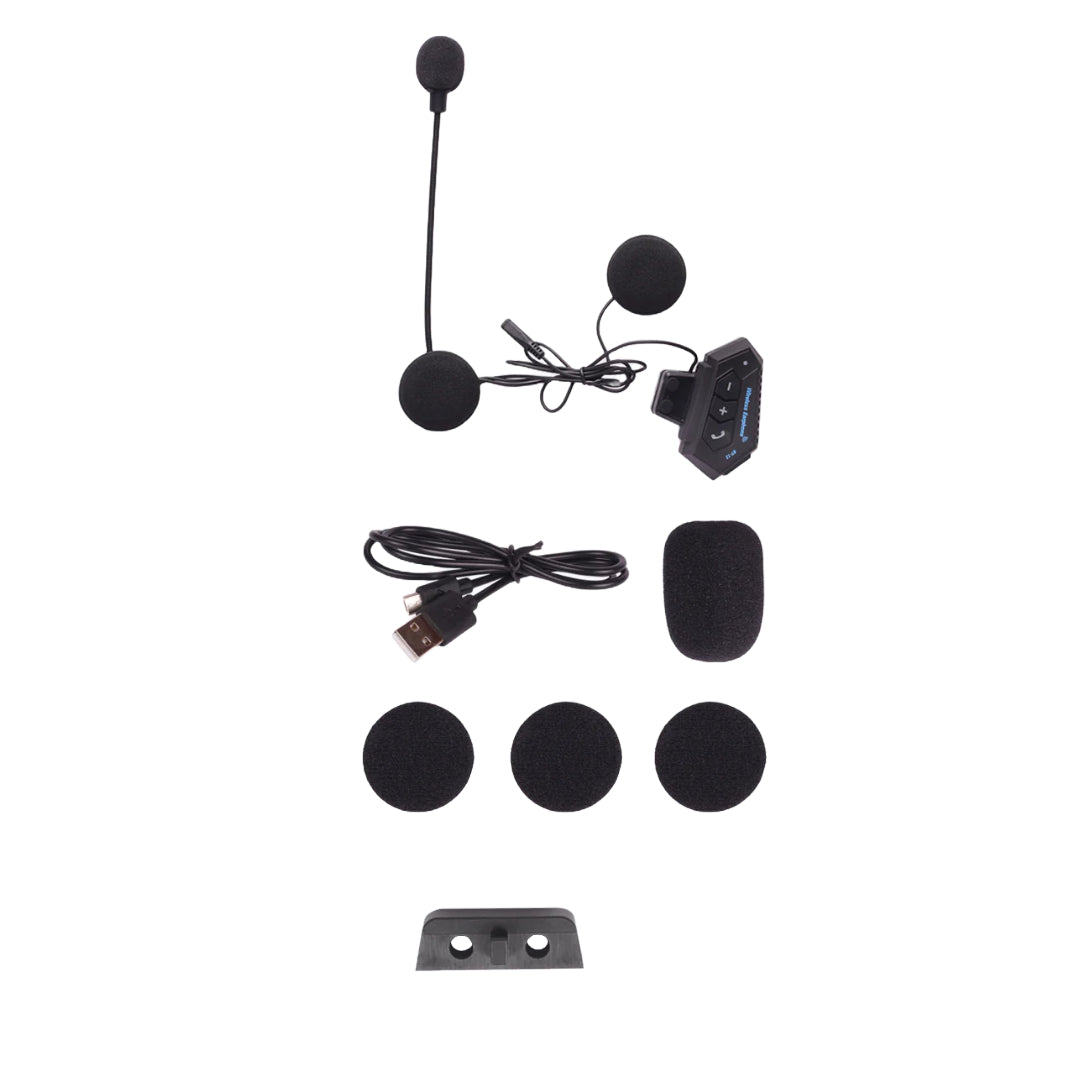 Bt-12 JB Racing Motorcycle Helmet Bluetooth