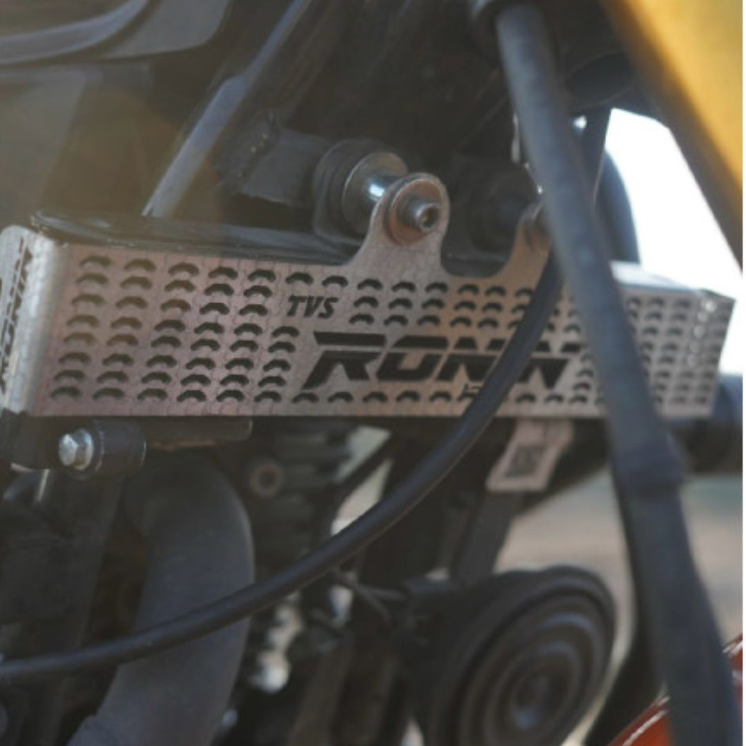 MotoCare Radiator Guard for TVS Ronin