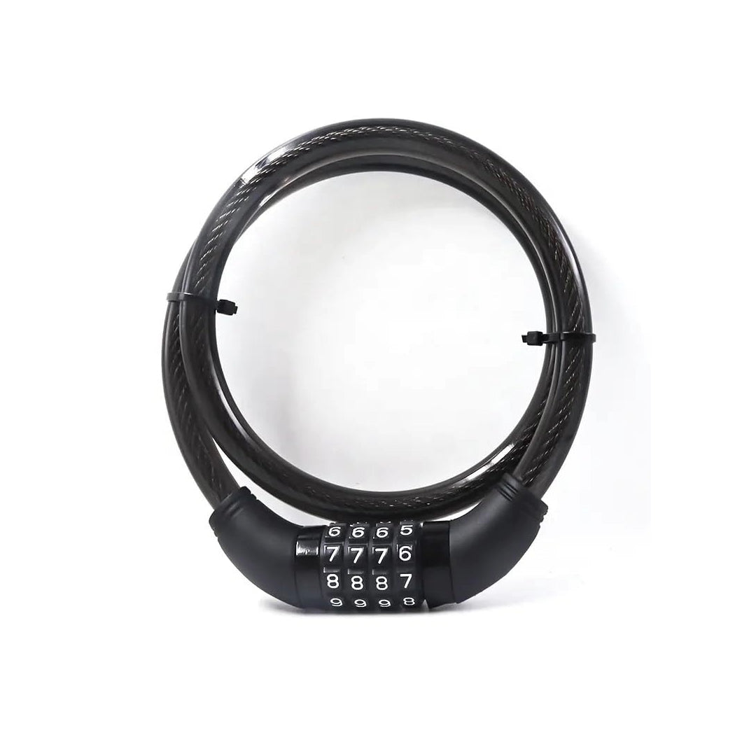 JB Racing Helmet CABLE NUMBER LOCK PREMIUM