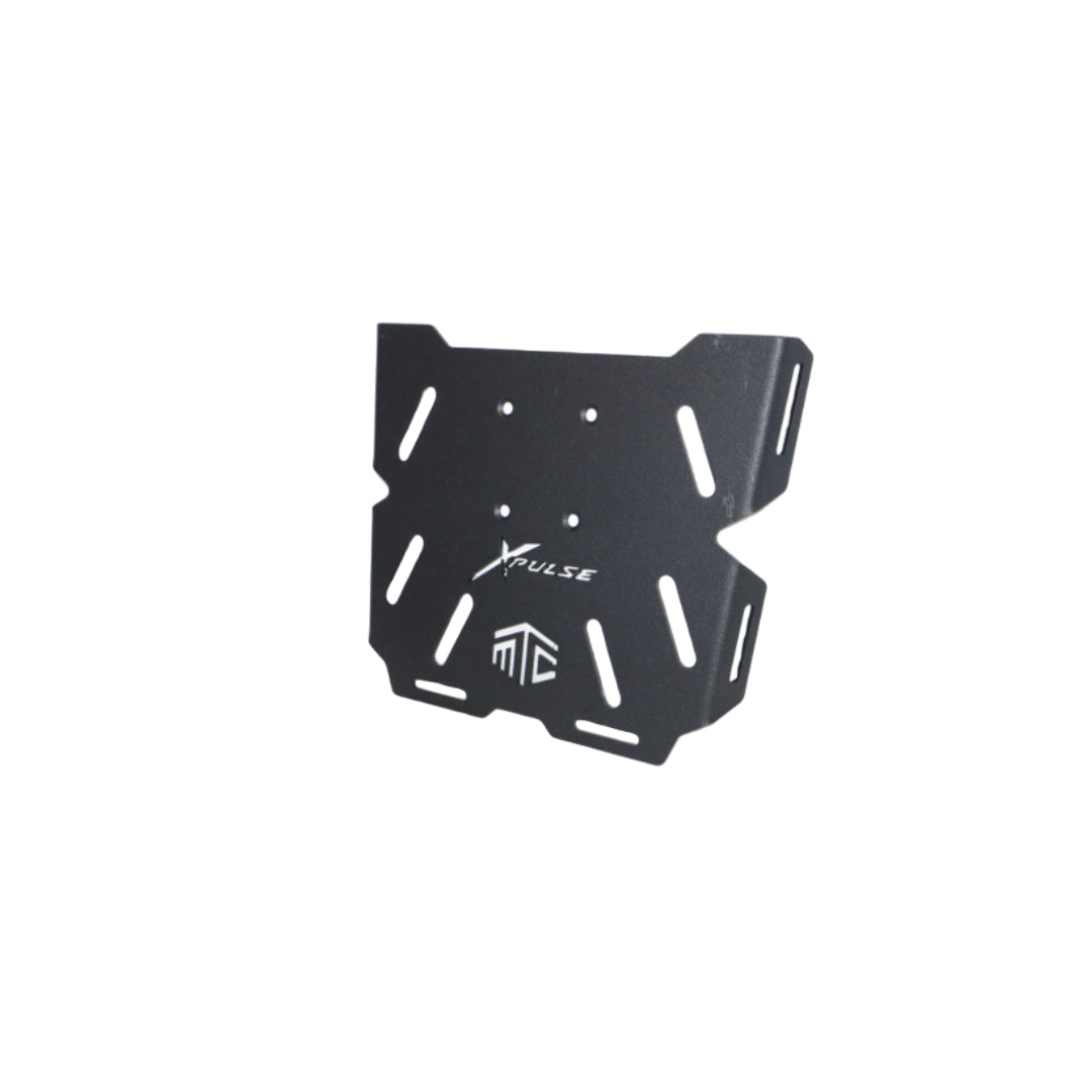 MotoCare CNC Carrier Plate for Hero XPulse