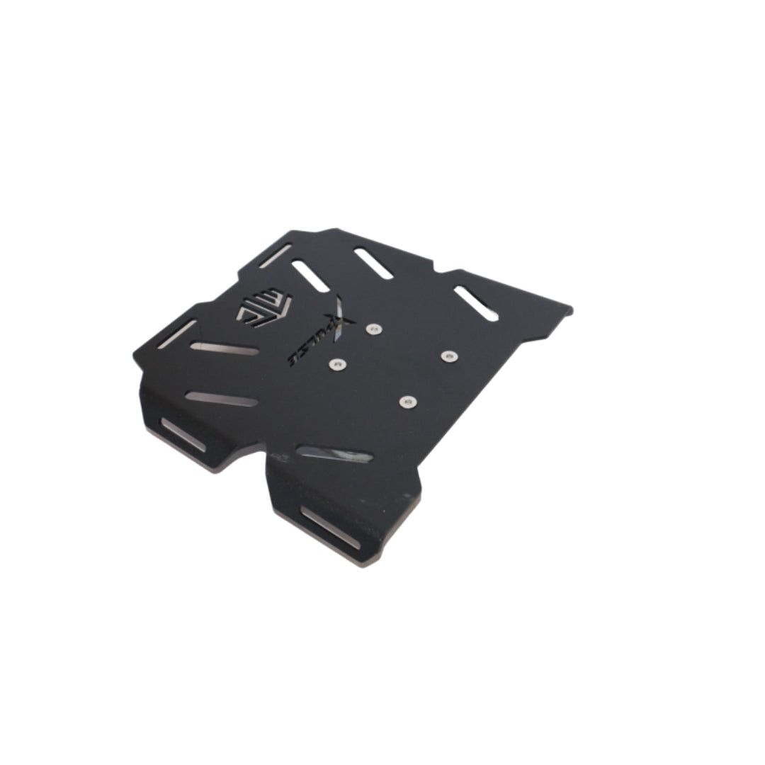 MotoCare CNC Carrier Plate for Hero XPulse