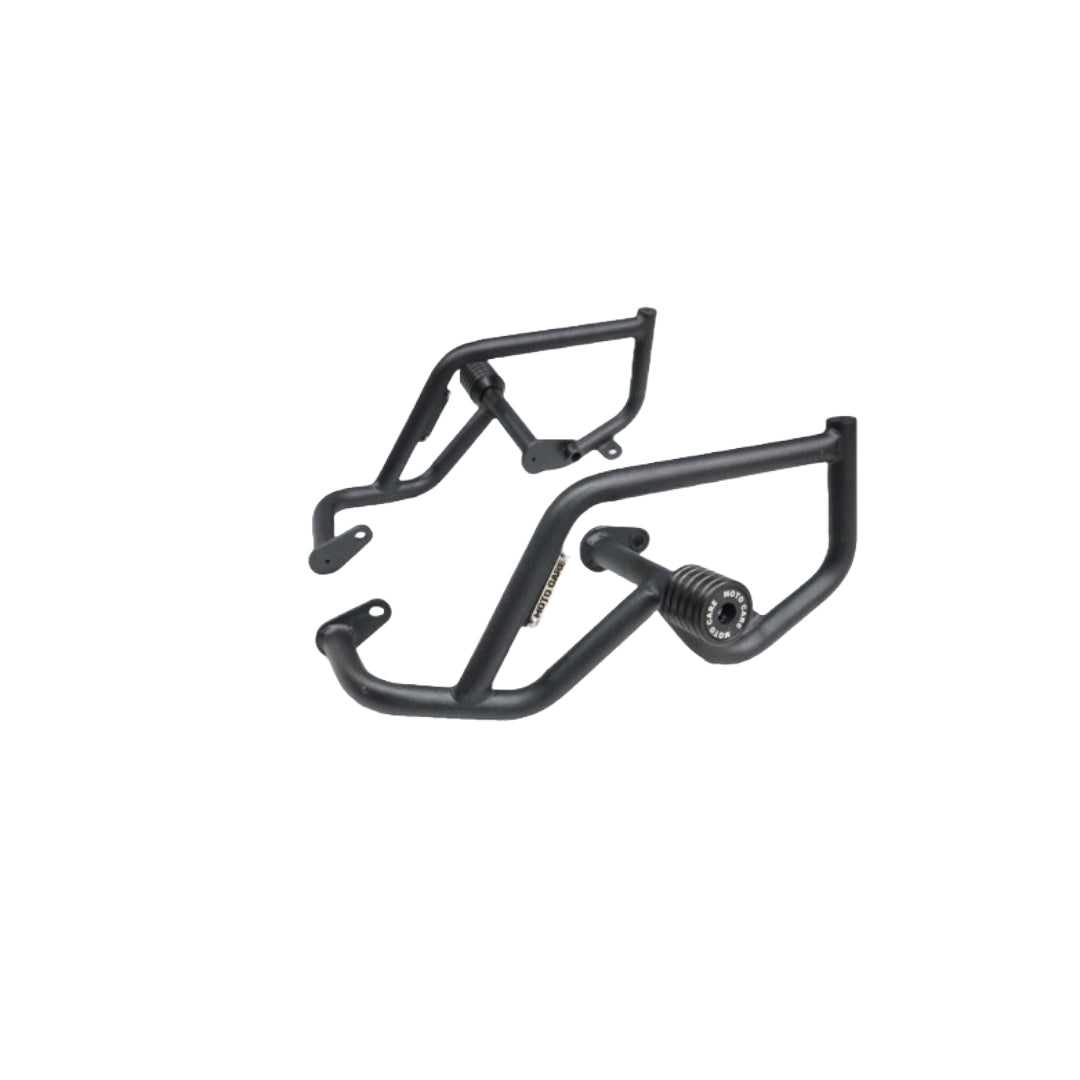 MotoCare 2-Slider Crash Guard for Triumph Speed 400 / Scrambler 400X
