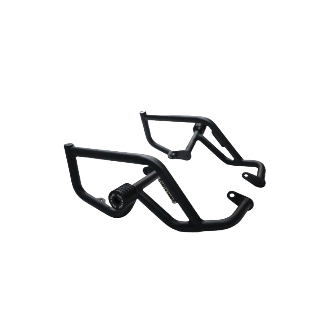 MotoCare 2-Slider Crash Guard for Triumph Speed 400 / Scrambler 400X