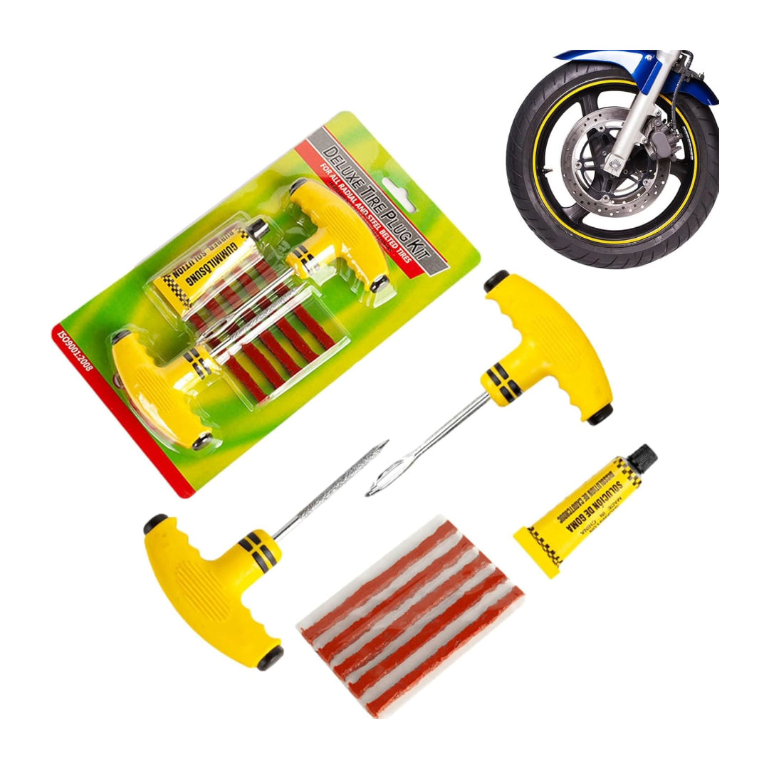 Tubeless Tyre Bike Puncture Repair Kit Online in India