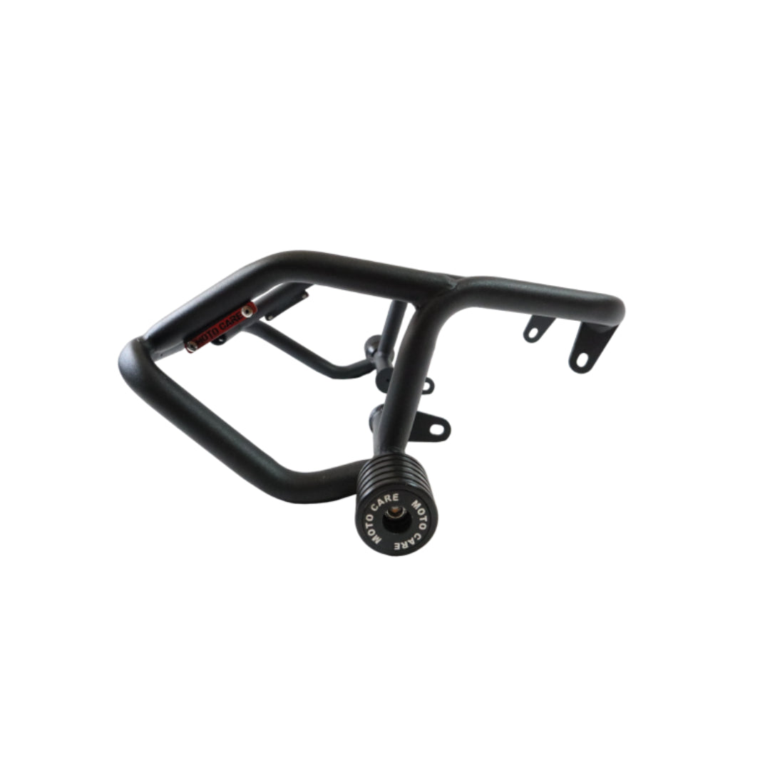 MotoCare Crash Guard with Dual Sliders for Jawa 42