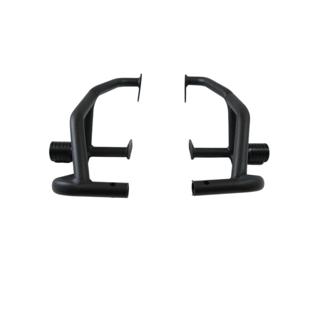 MotoCare Crash Guard with Dual Sliders for Jawa 42