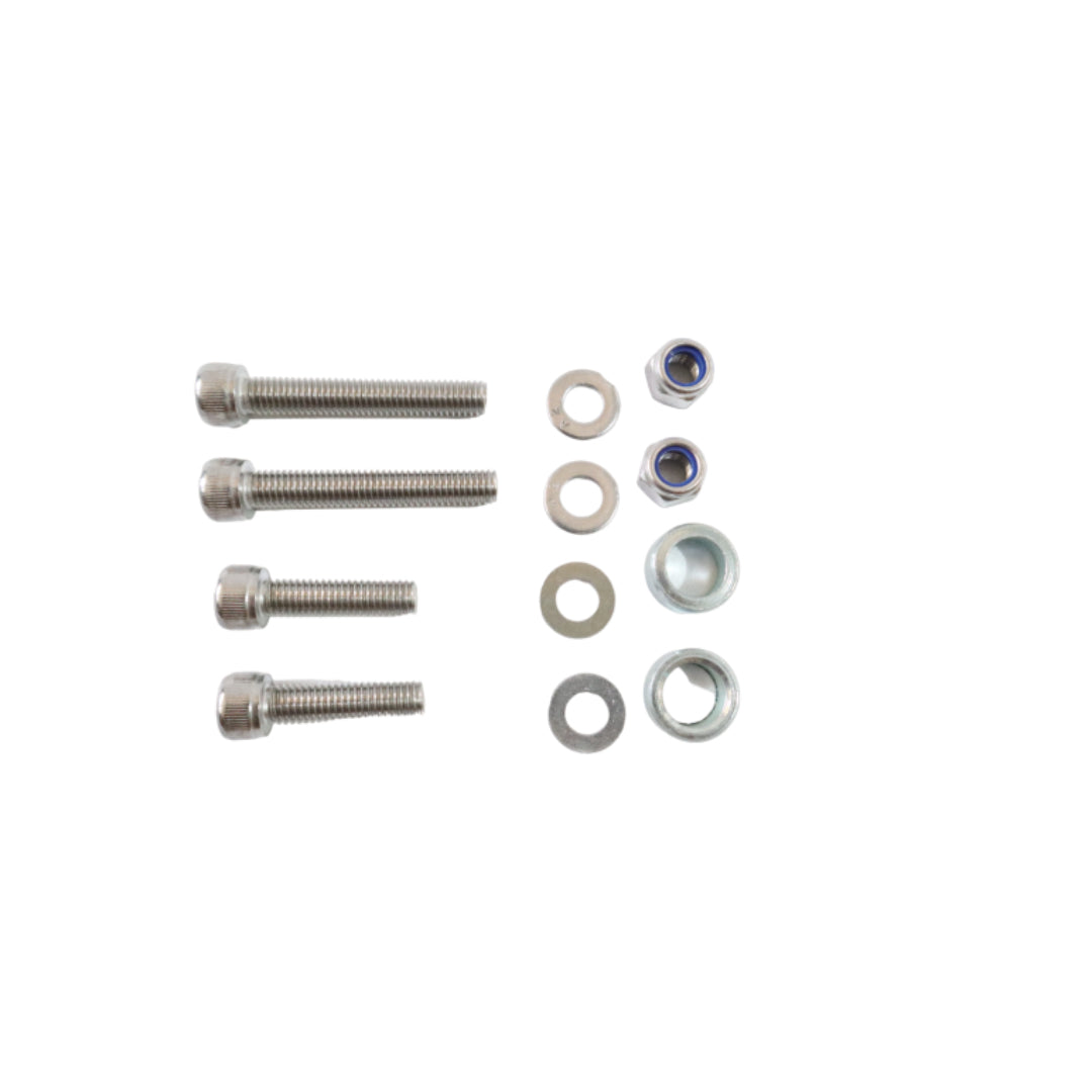 MotoCare Crash Guard with Dual Sliders for Jawa 42